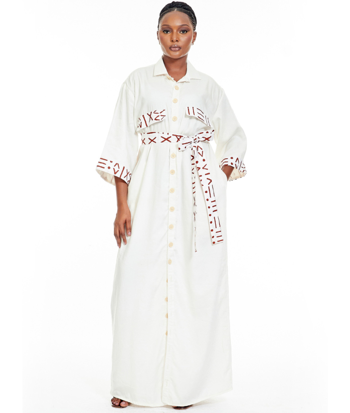 MIDUN SHIRT DRESS