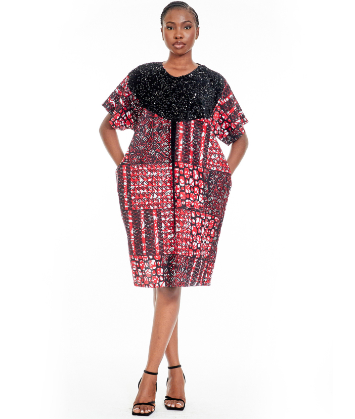 Ijeoma Short Dress