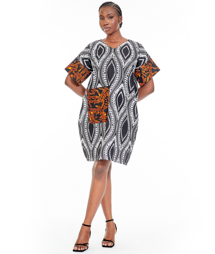 Belema Ankara Dress