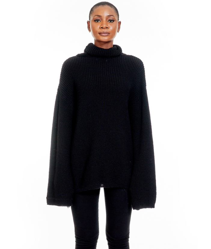 Turtle Neck Jumper