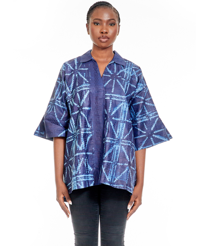 Adire Tunic Shirt