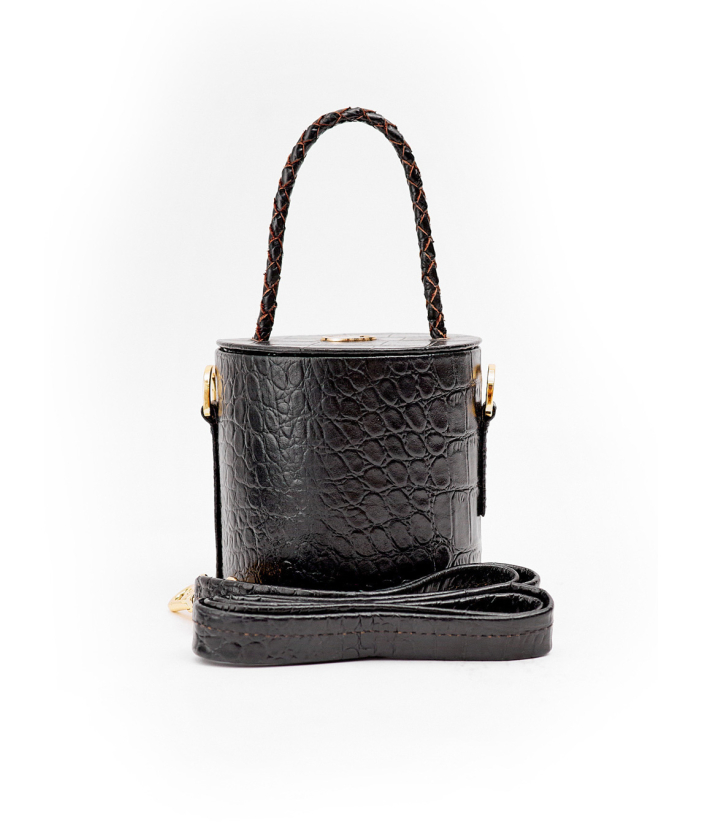 Lid mini Bucket Bag 