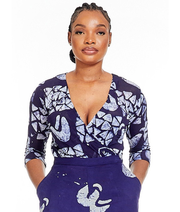 Adire Vibes Body Suit