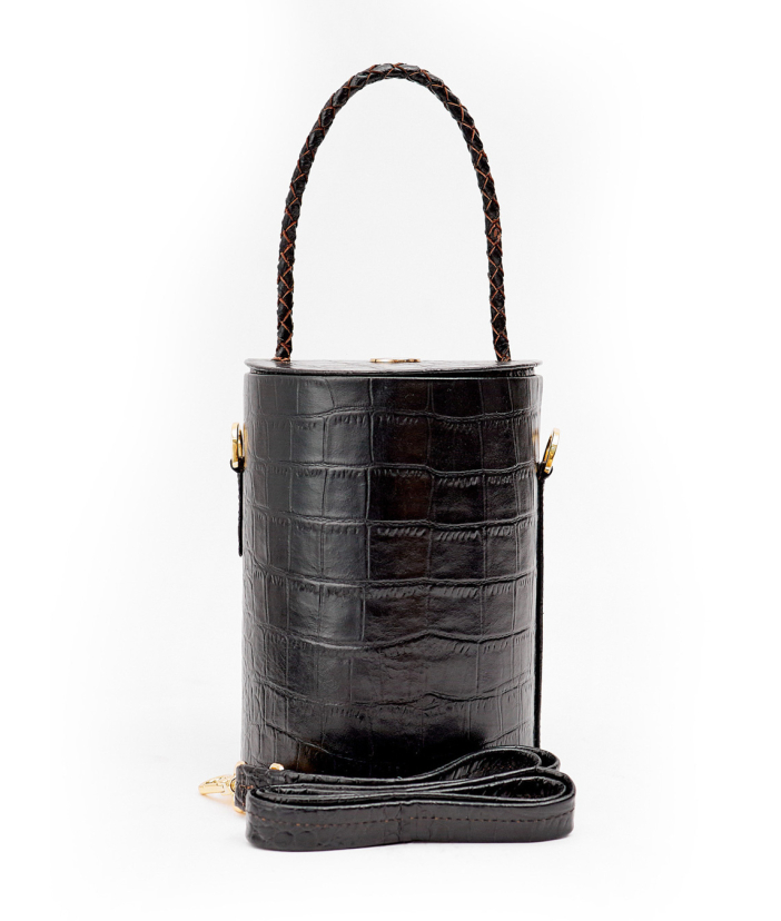 Lid Bucket Bag