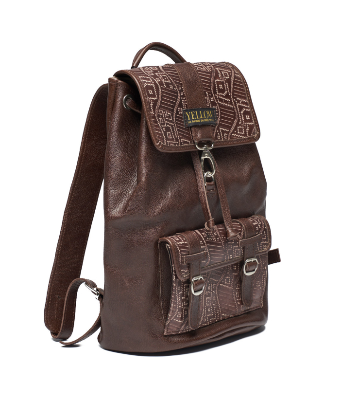 Marron Imprimé