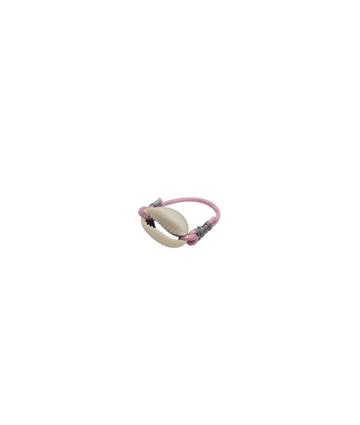 Silver Makeda ring