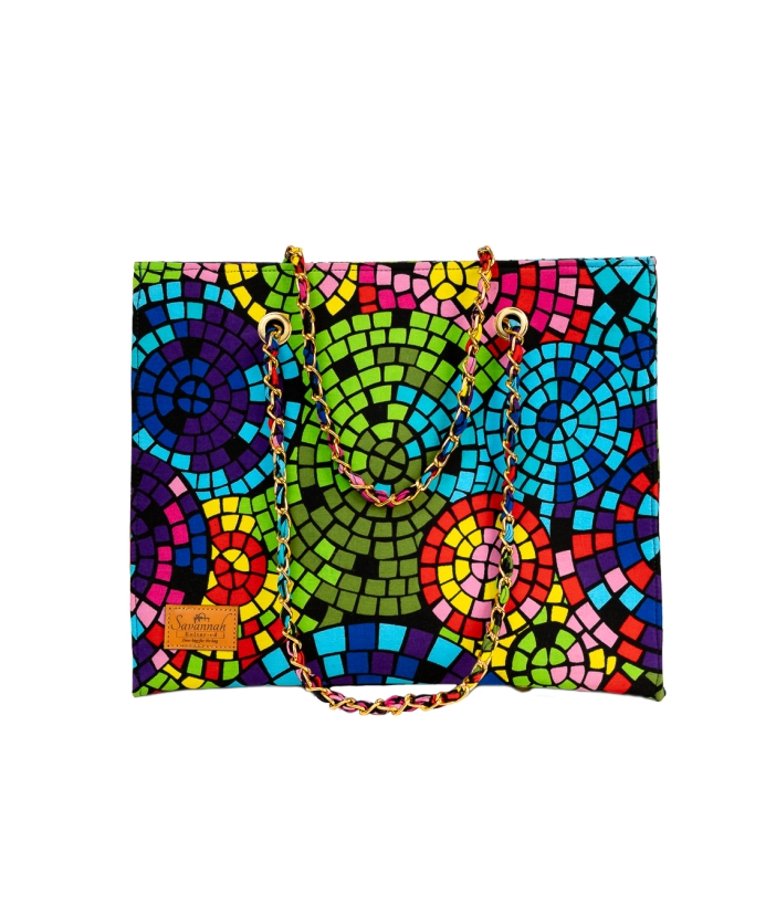Ankara Essence Bag
