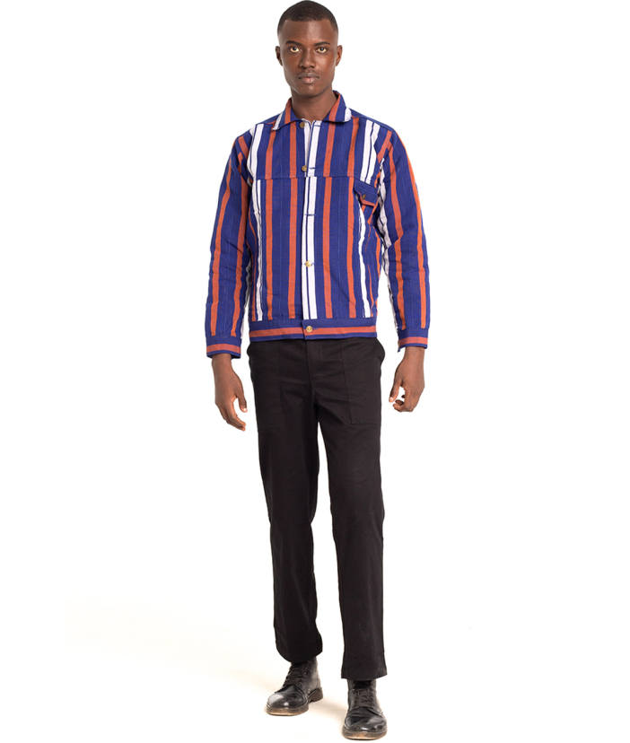 Aso Oke I Jacket