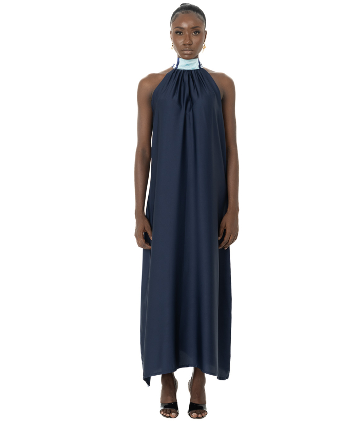 Azumi Maxi Halter Dress