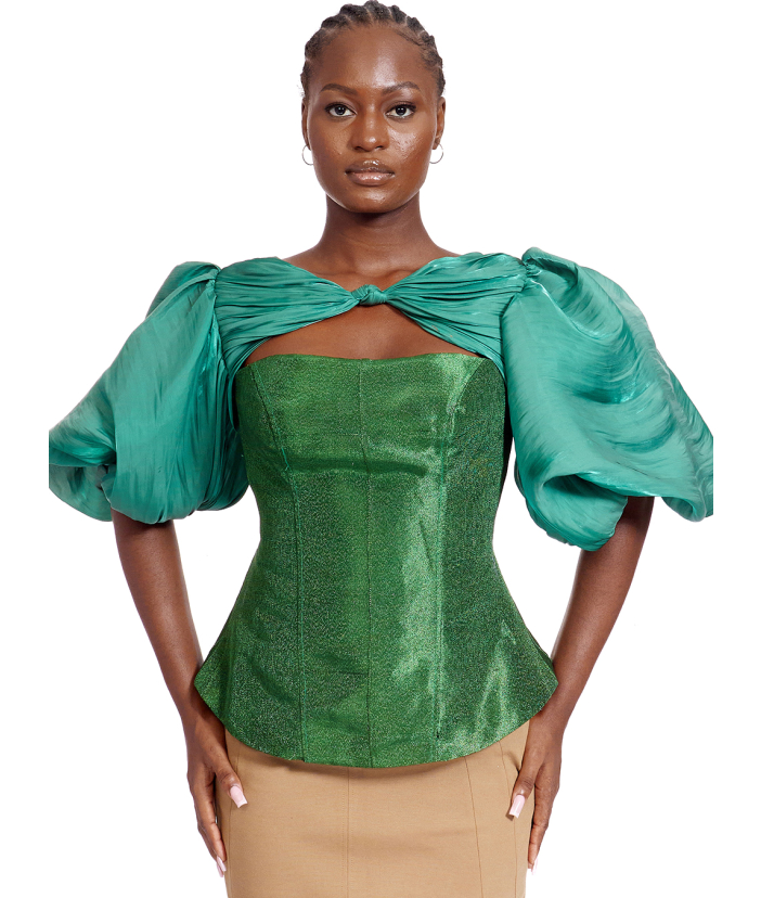 Peplum Top
