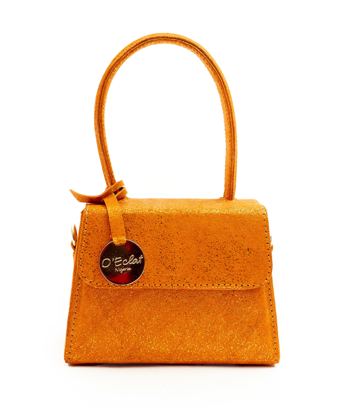 Mini sac Bailey (Orange Cassé)