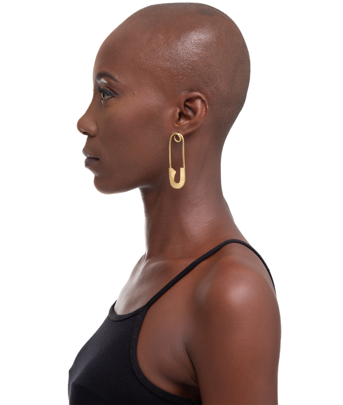 Safety Pin Earrings