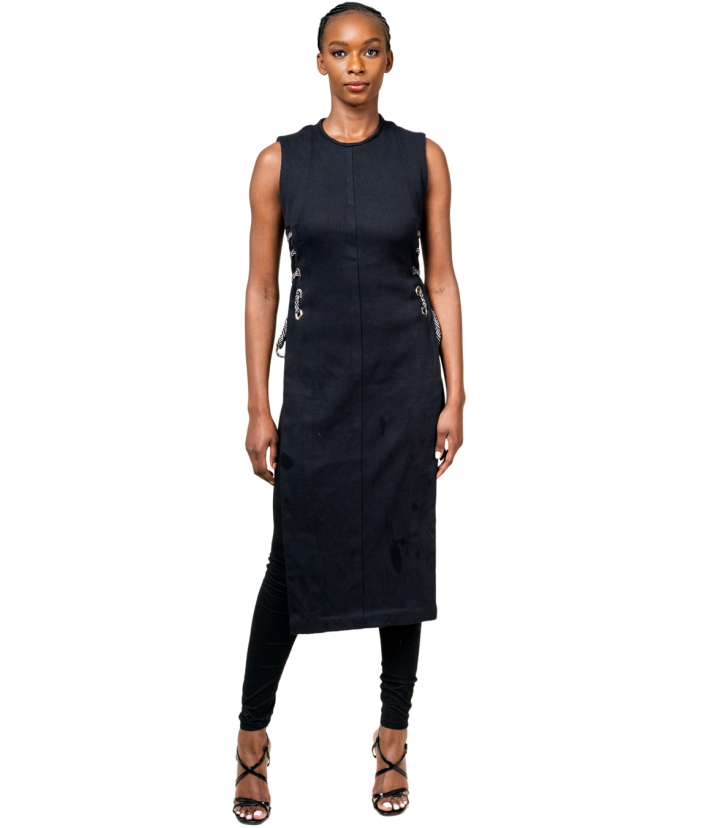 Black long top