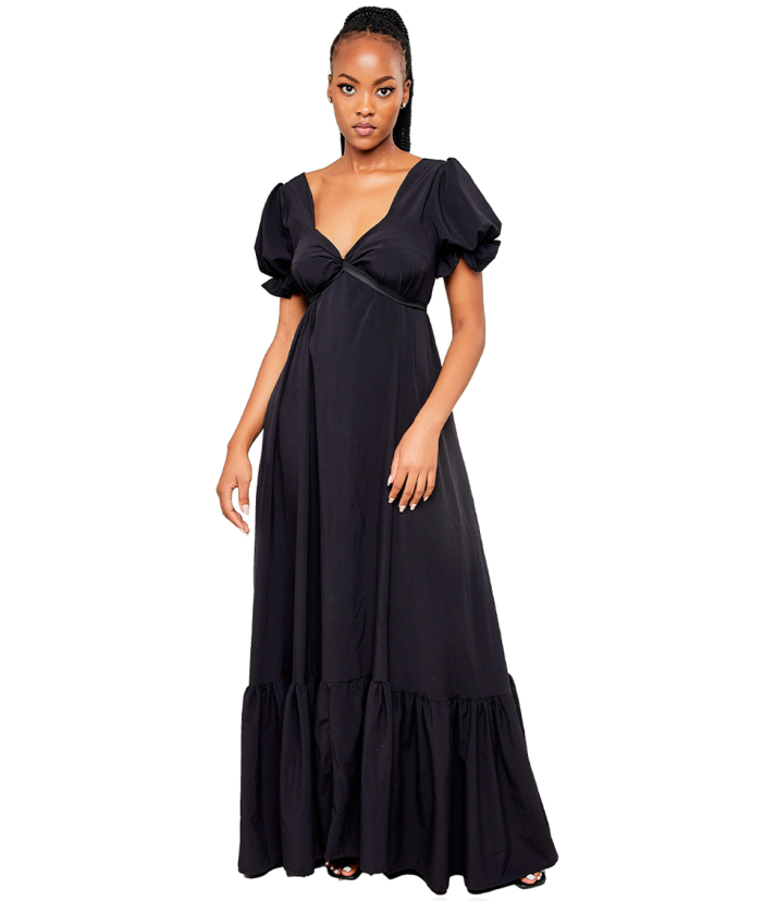 Black Maxi Dress