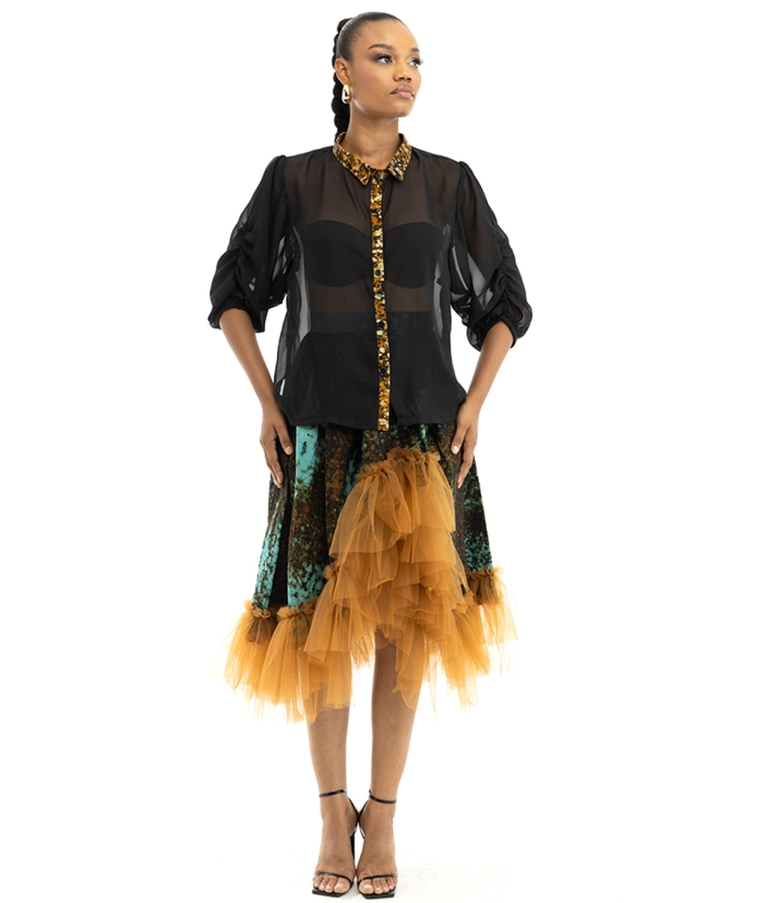 BLOOM SKIRT+SHIRT
