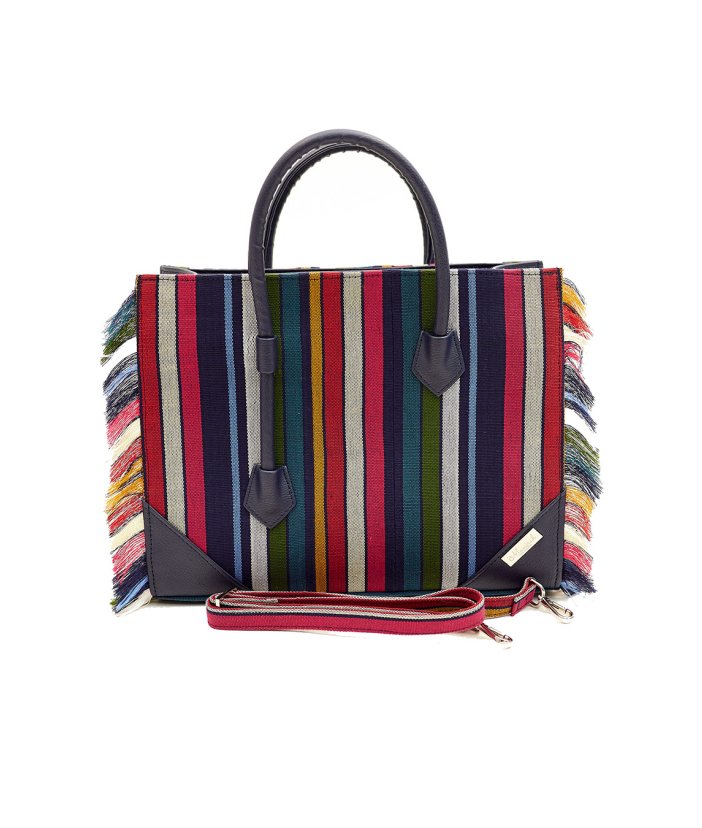 Zarah Midi Bag (Blue)