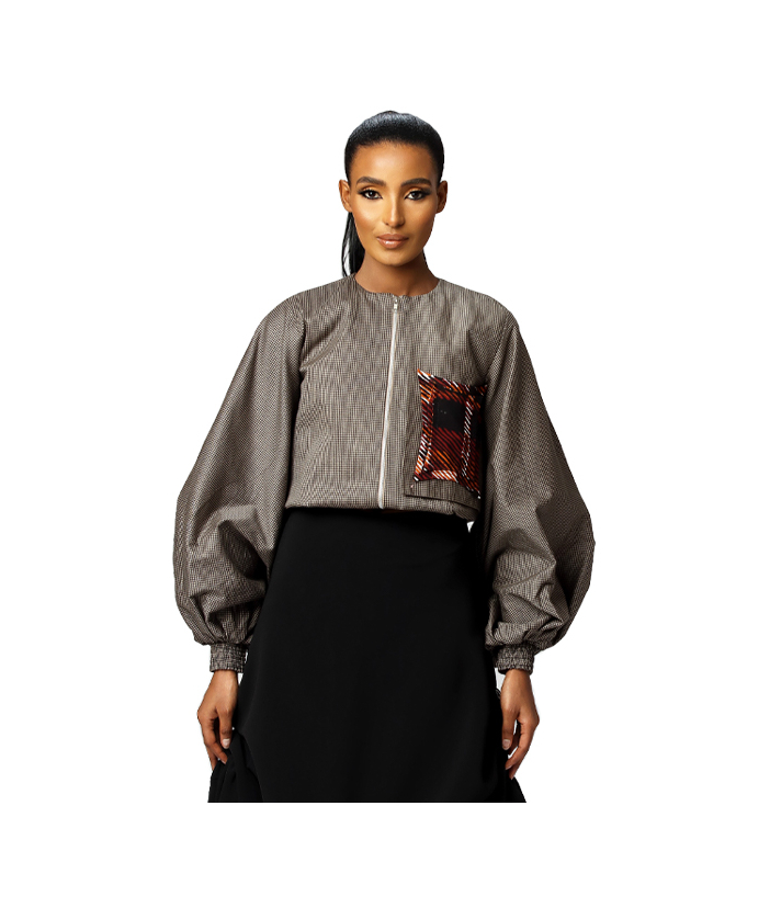 Bomber Flap Jacket 