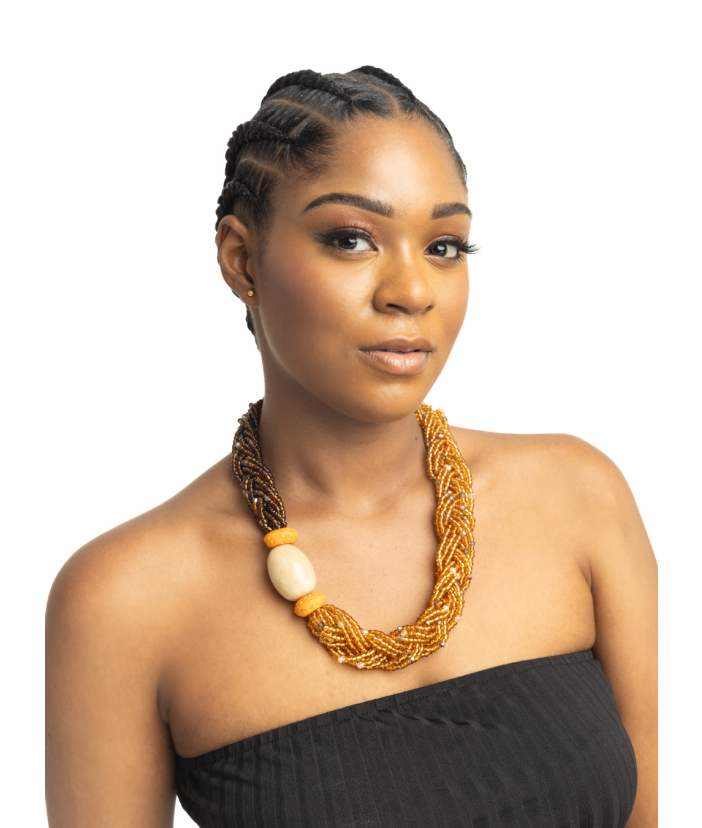Braided Earthy Necklace