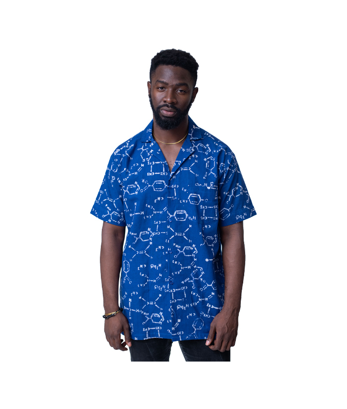 Chemistry Print shirt