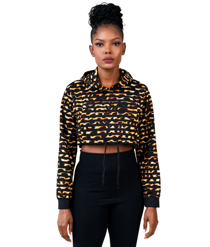 Chui Cropped Hoodie