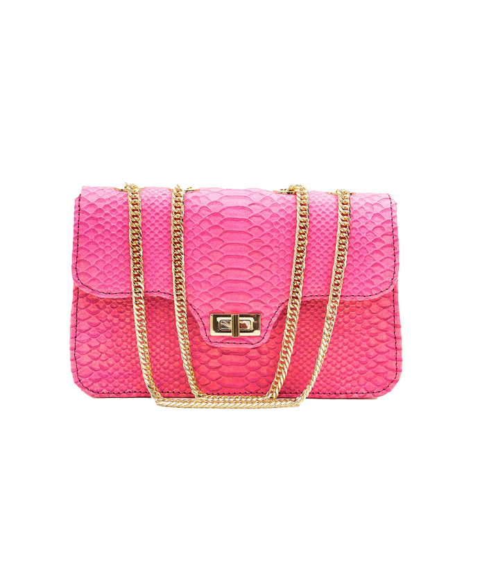 Pink Cica Flap Bag