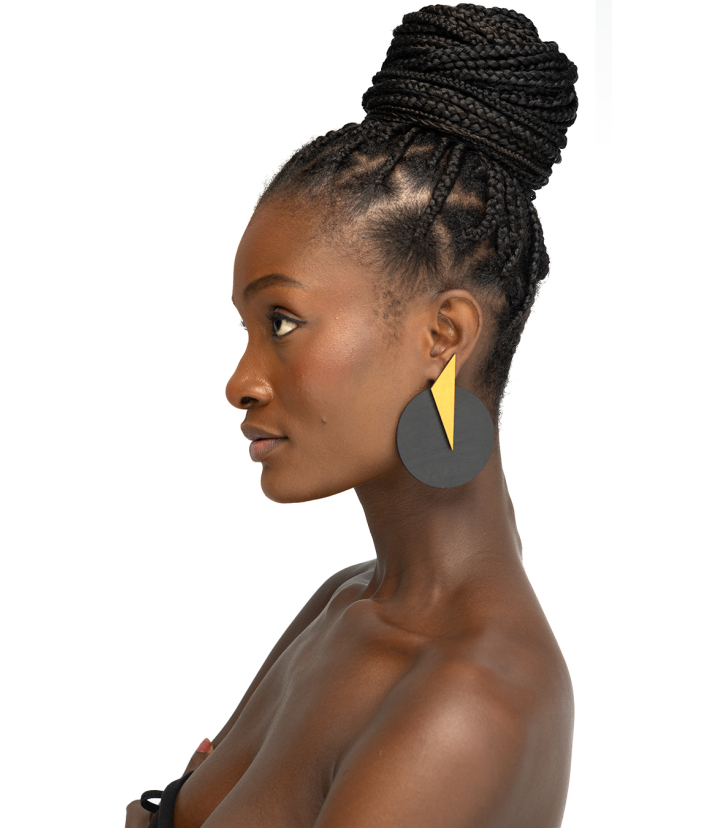 Orbit Statement Earrings