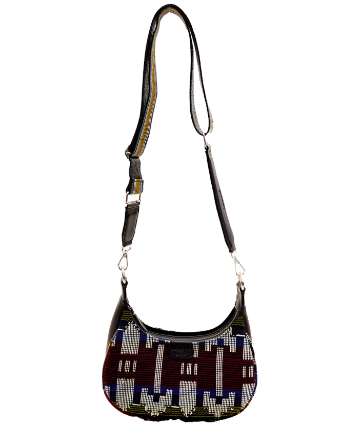 Arewa Black Crossbody Bag