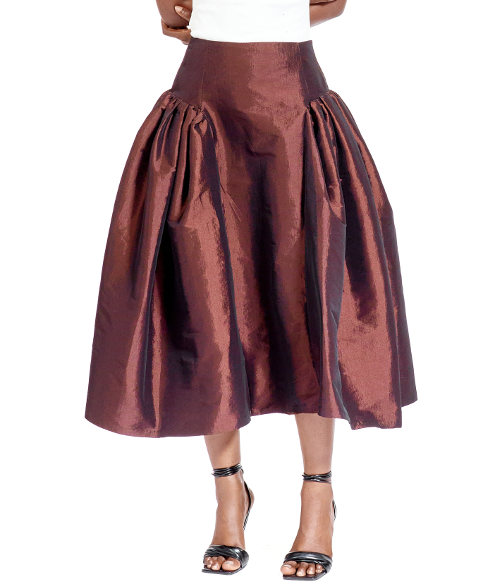 SELCOUTH TAFFETA SKIRT