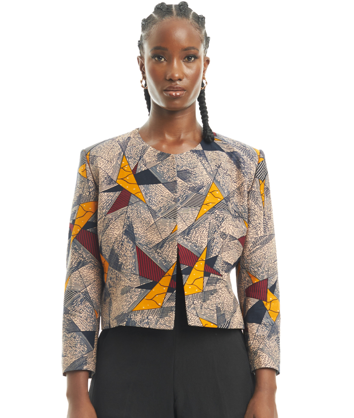Ketepa Cropped Jacket