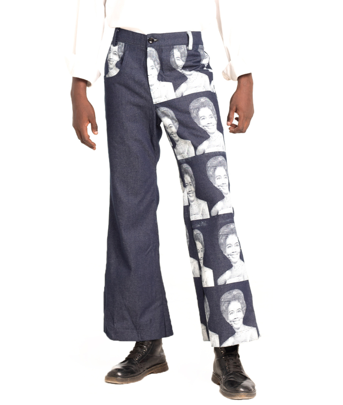 Ode a la premiere dame Jeans