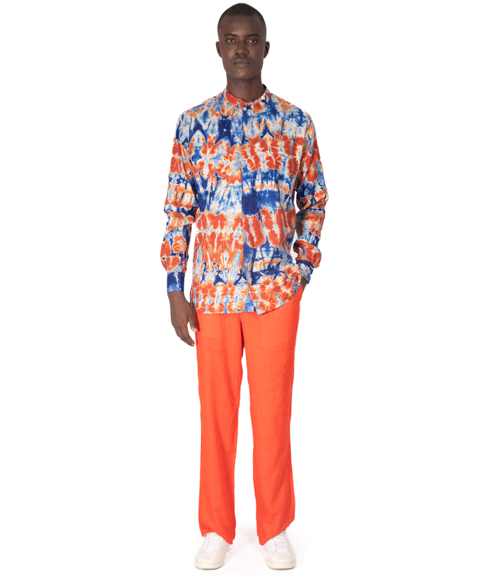 Djata Set (2 tones pants)