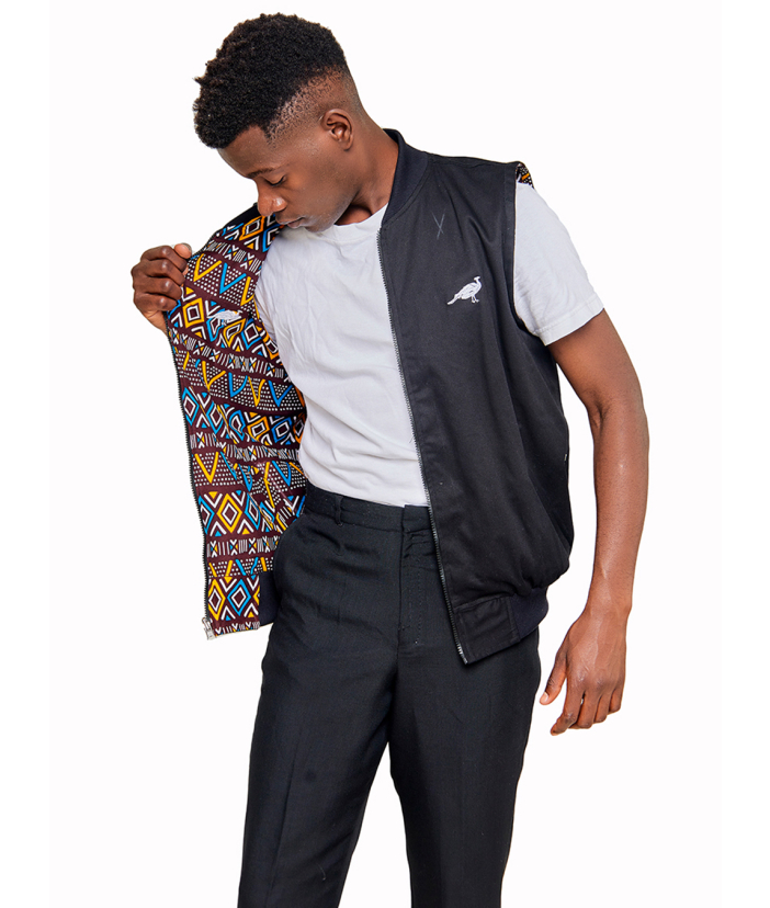 Double Sided Half Bomber Jackets