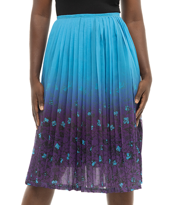 TDM Pleated Chiffon Skirt I