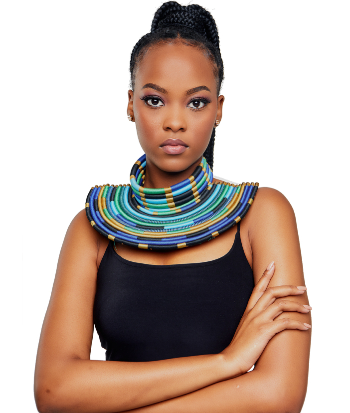 Jakite neckpiece