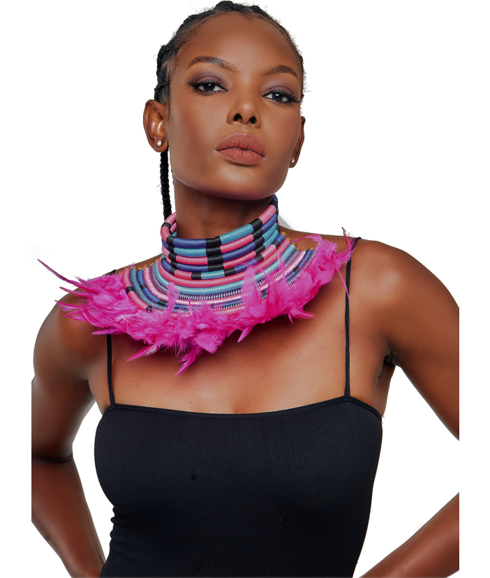 Furaha neckpiece