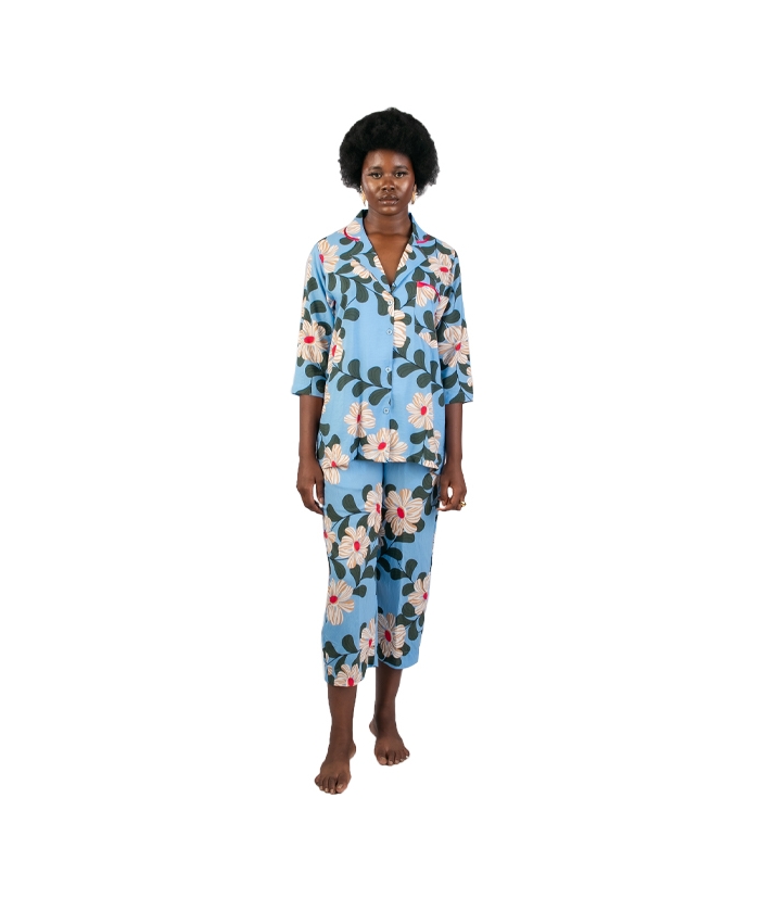 Floral Pyjama Set