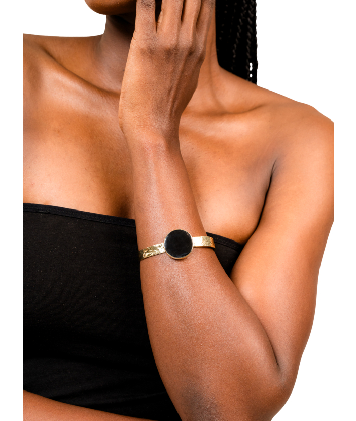 Full Moon Black Cuff