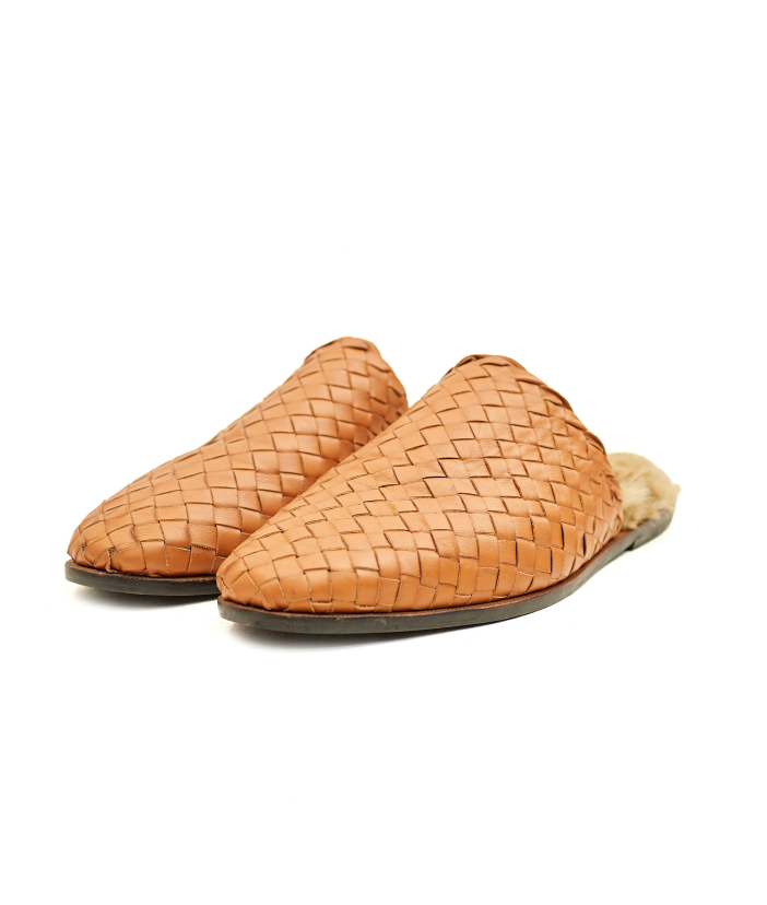 Checkers Mule Brown