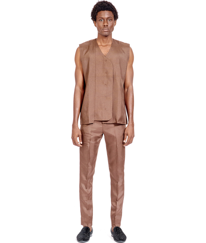 IGARRA BROWN SET