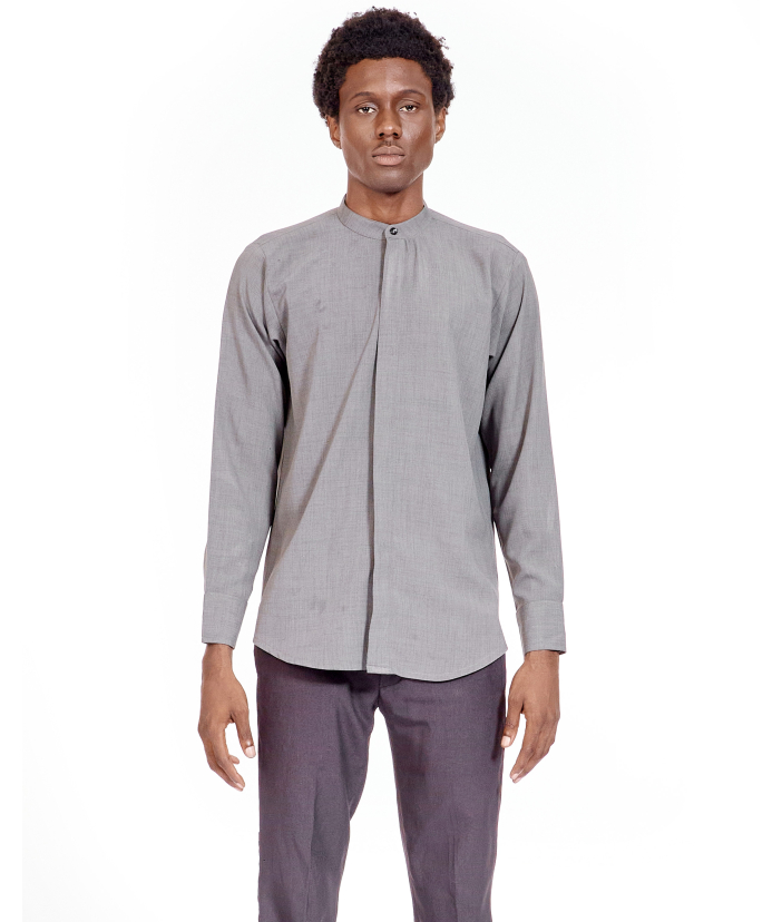 Chemise Grise NJ