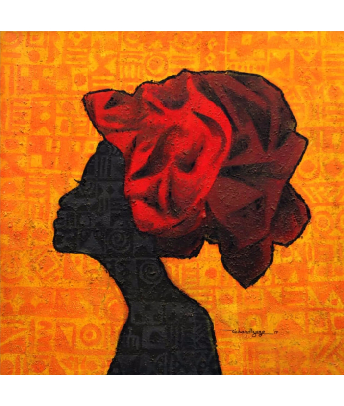 GELE ''HEADTIE'' SERIES Nos.3