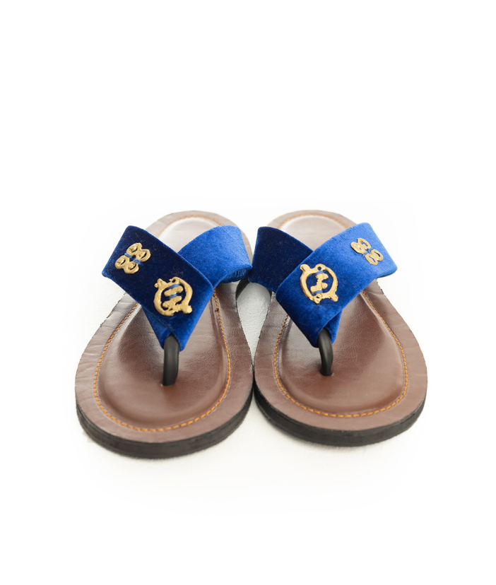 OBREMPONG VELVET BLUE