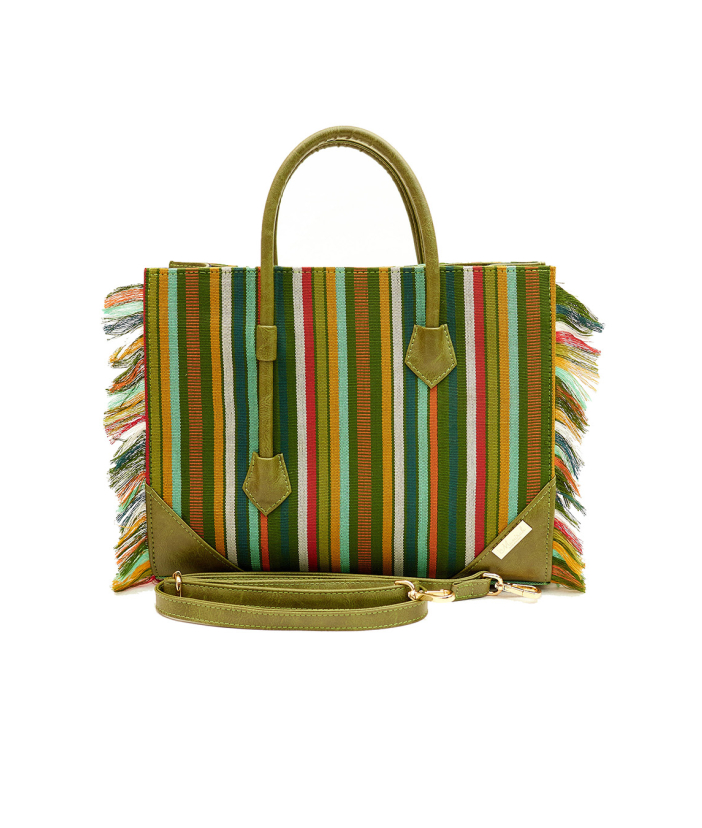 Zarah Midi Bag (Green)