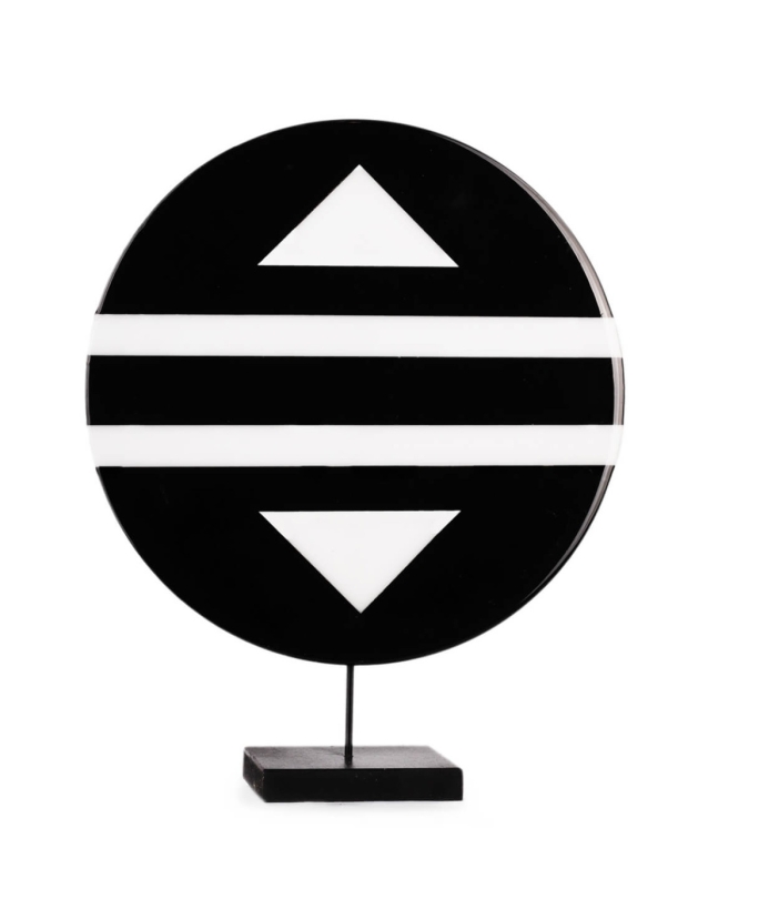 Zamo Décor Plate With Stand