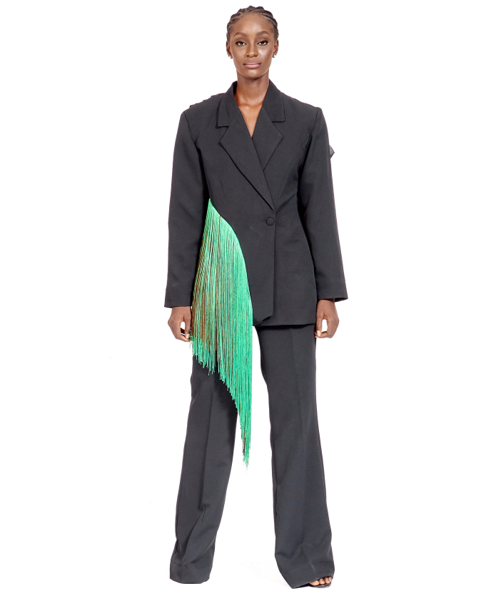 Nayla Fringe Suit