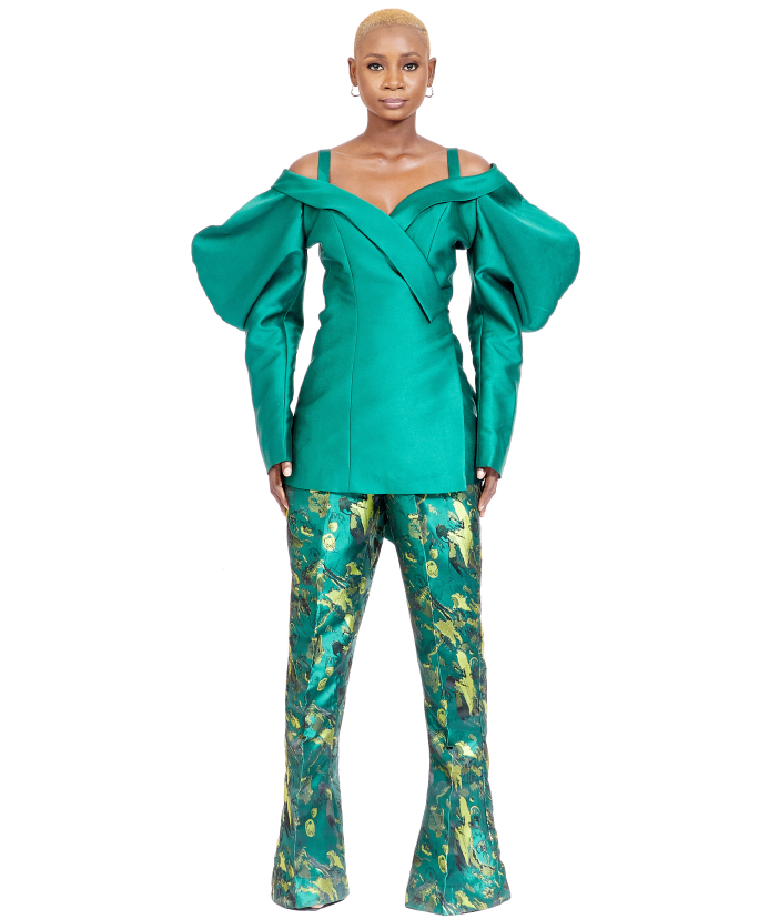 Sade Damask Set