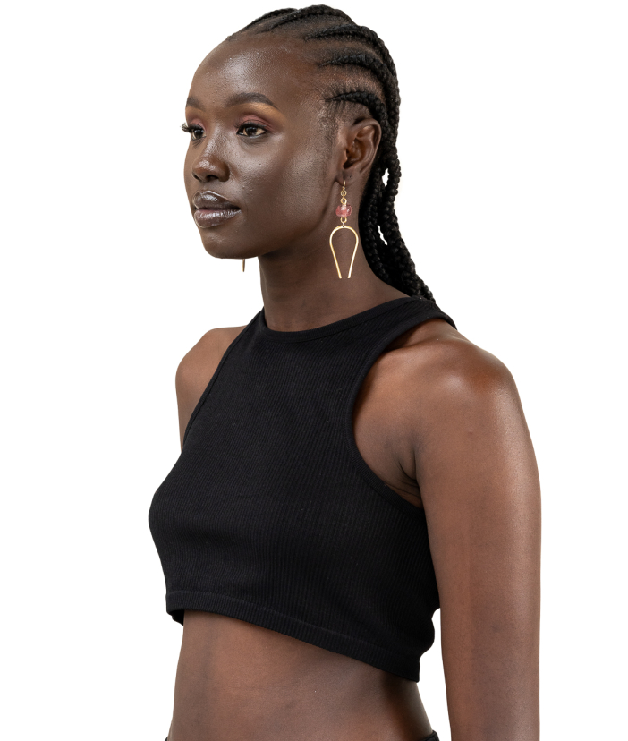 Horse Shoe Earrings