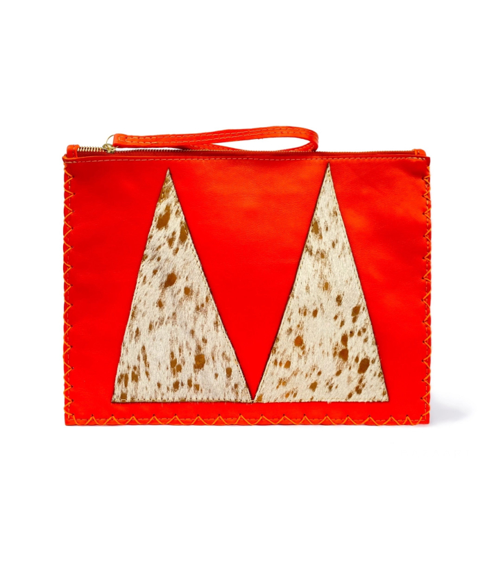 Vivian Flat Travel Clutch