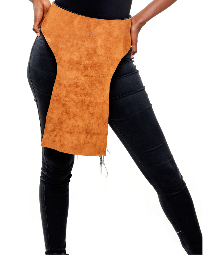 Short Leather Apron
