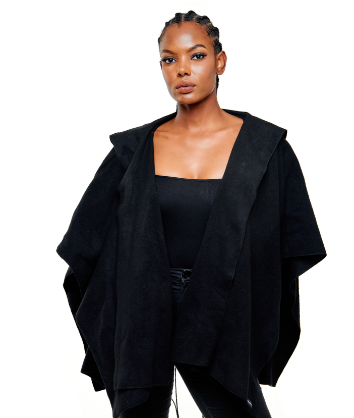 Black Ruana